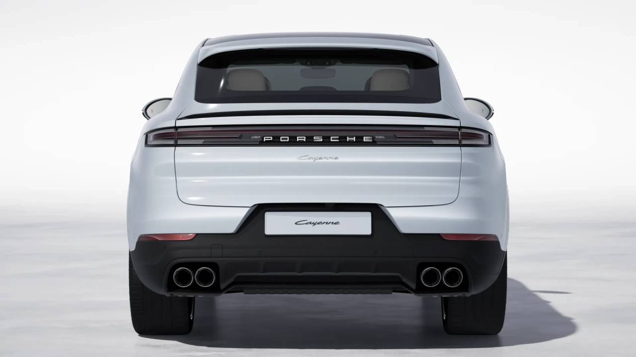 2026 Porsche Cayenne Coupe photo 8