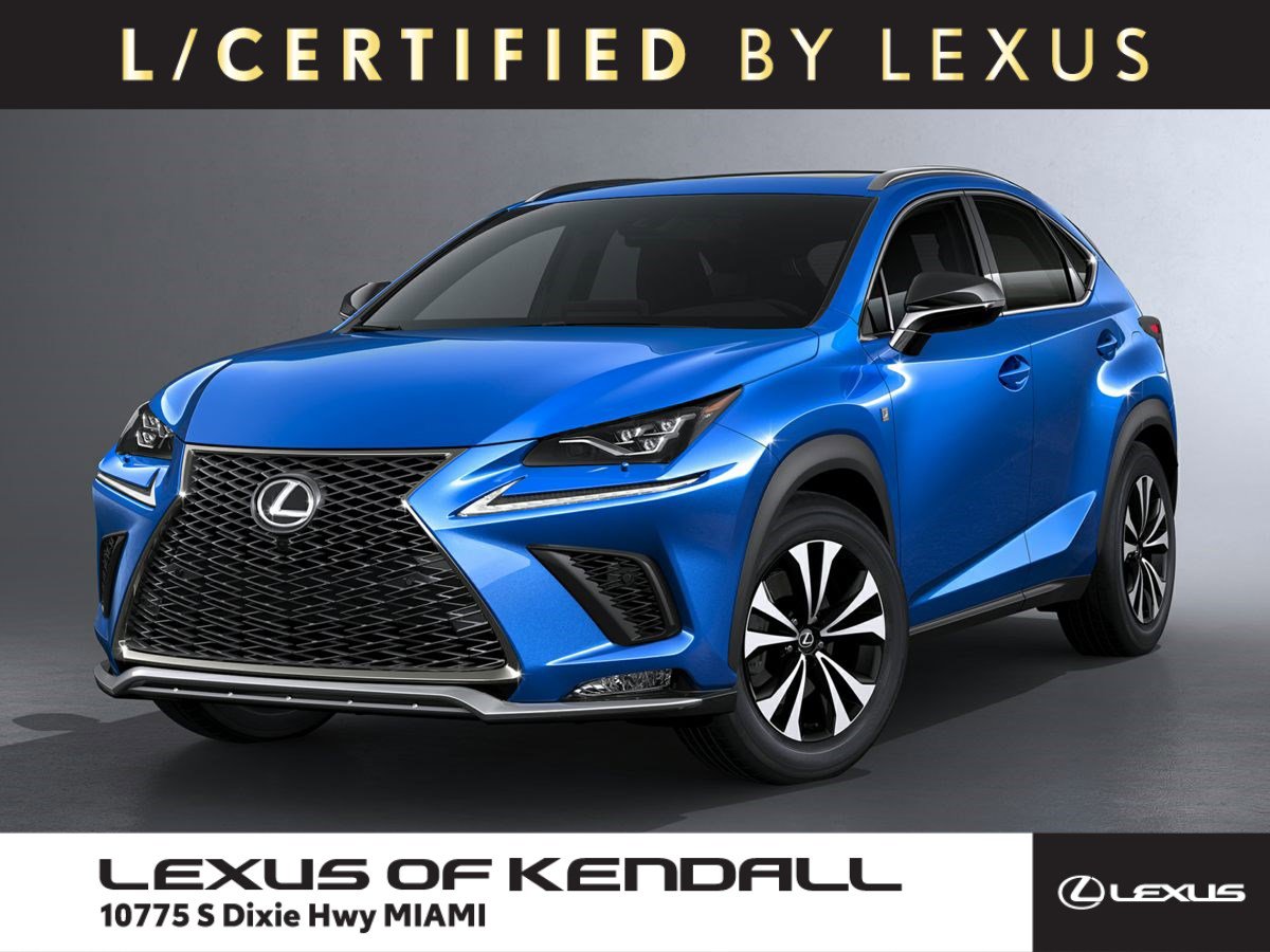 2019 Lexus NX 300 F SPORT's photo
