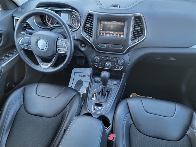 2020 Jeep Cherokee Latitude photo 31