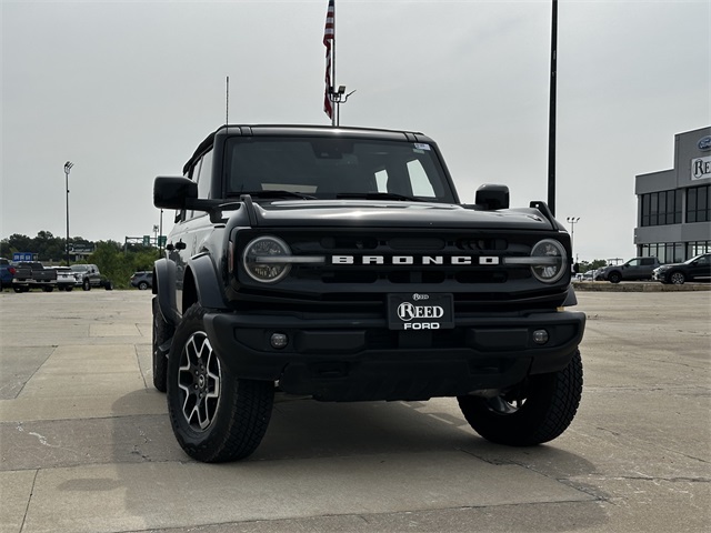Used 2024 Ford Bronco 4-Door Outer Banks with VIN 1FMDE8BH6RLA26615 for sale in Kansas City