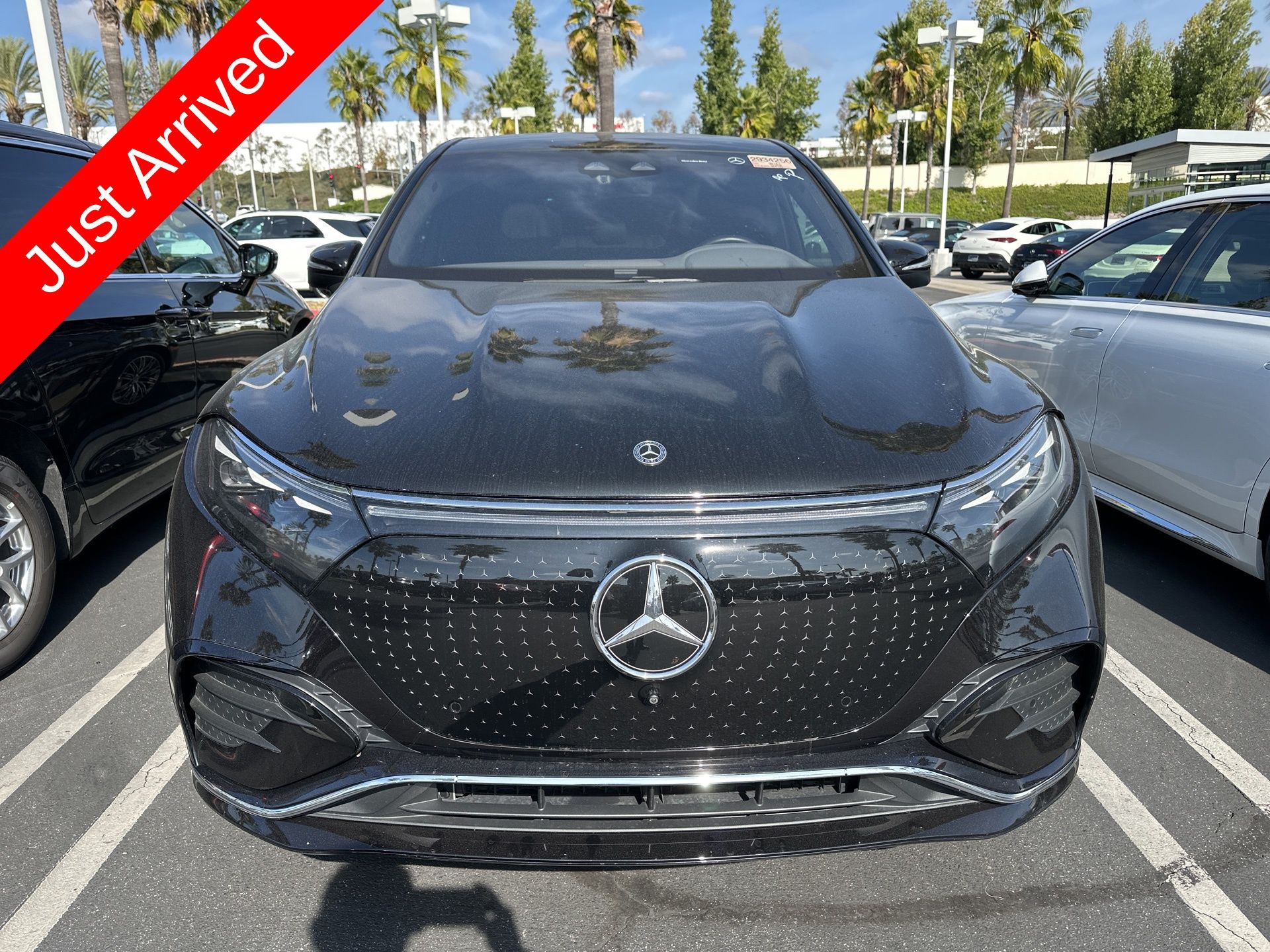 Used 2023 Mercedes-Benz EQS SUV Base with VIN 4JGDM4EB1PA012830 for sale in Lake Forest, CA