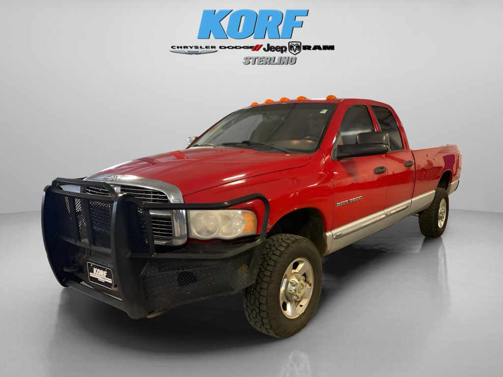 2005 Dodge Ram 3500 Pickup