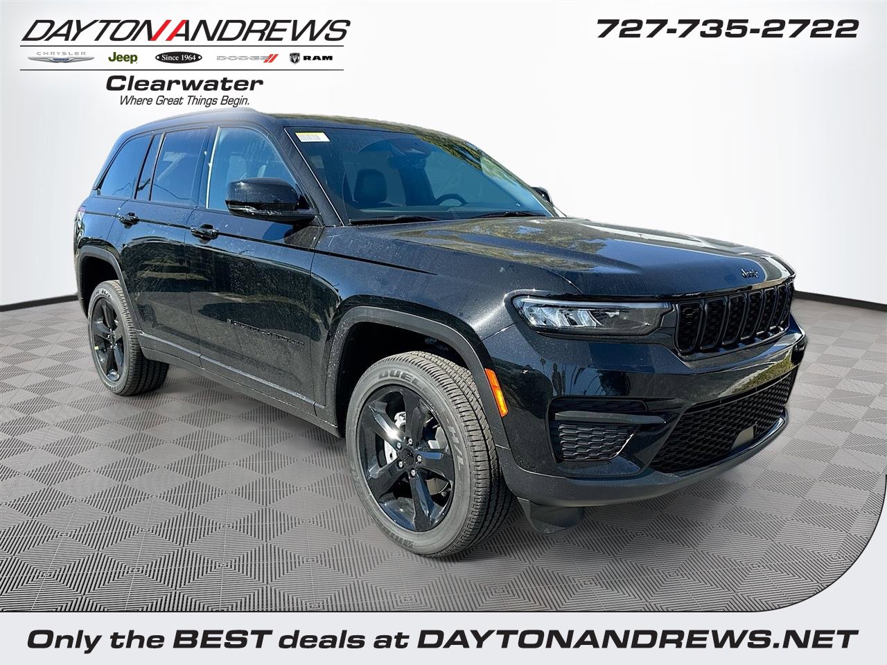 2025 Jeep Grand Cherokee Altitude's photo