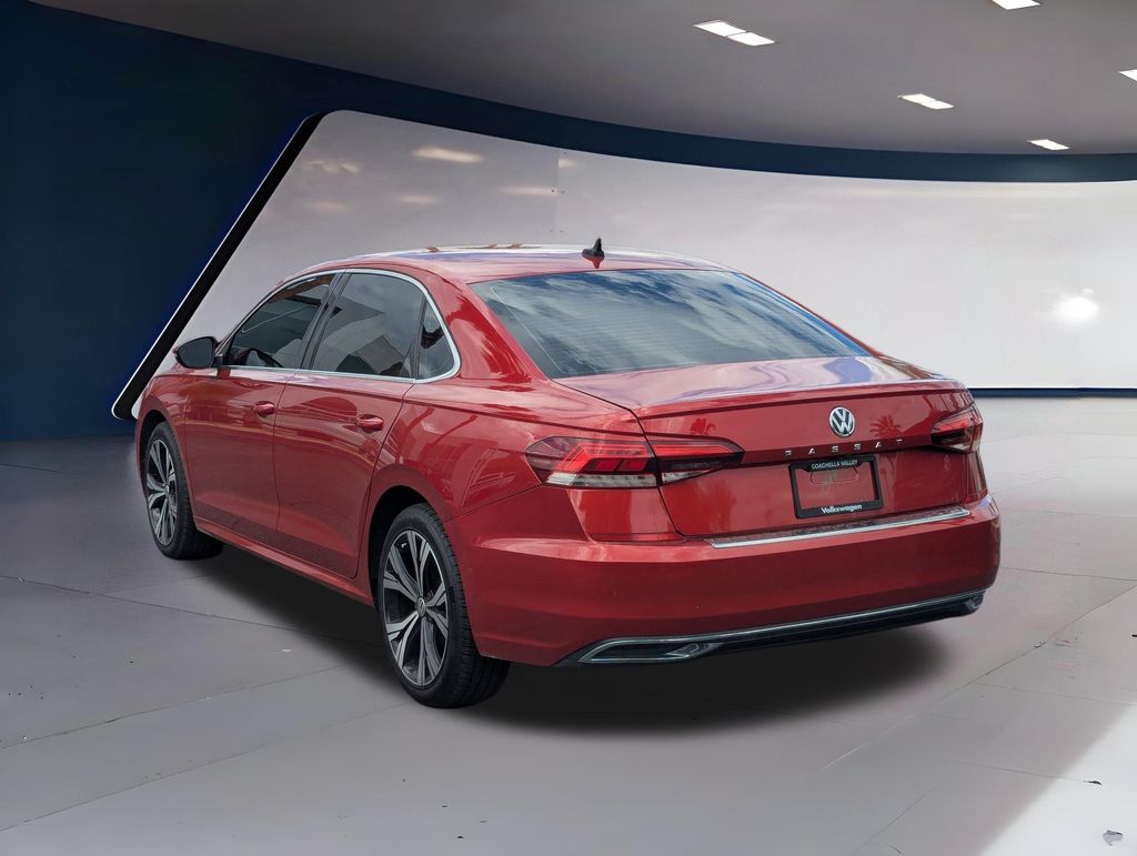 2022 Volkswagen Passat 2.0T SE photo 4