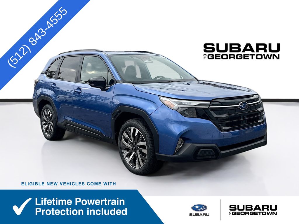 2026 Subaru Forester Touring's photo