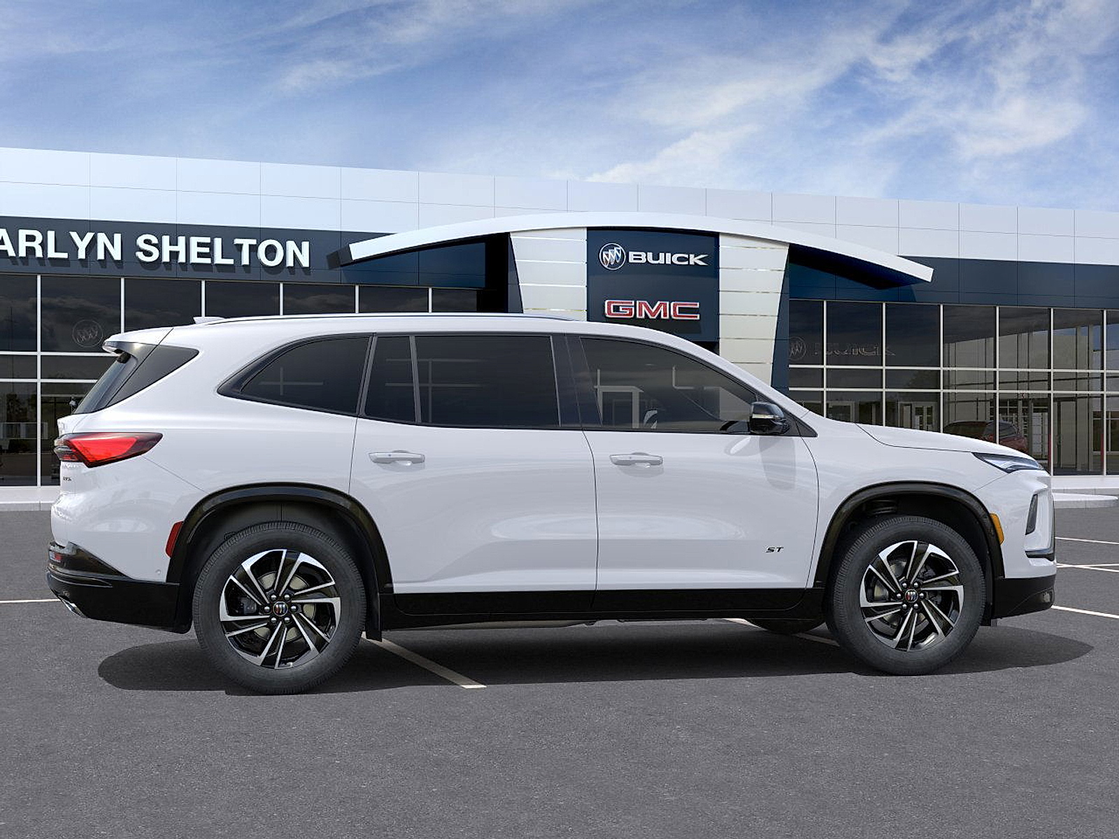 2026 Buick Enclave Sport Touring photo 4