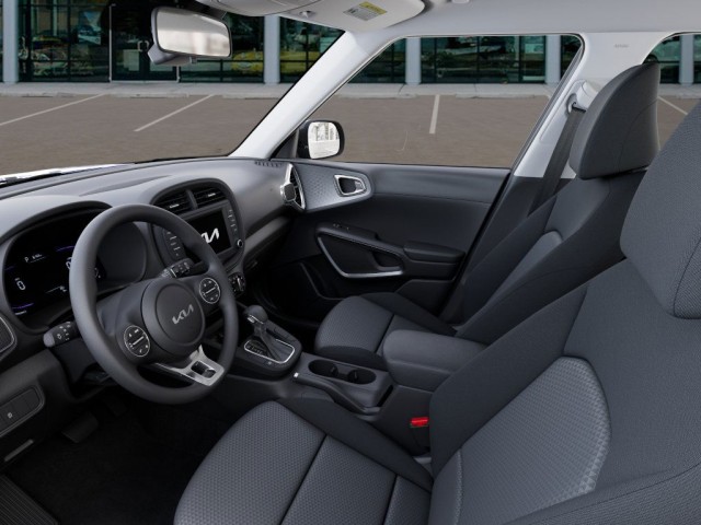 New 2025 Gravity Gray Kia LX image 17