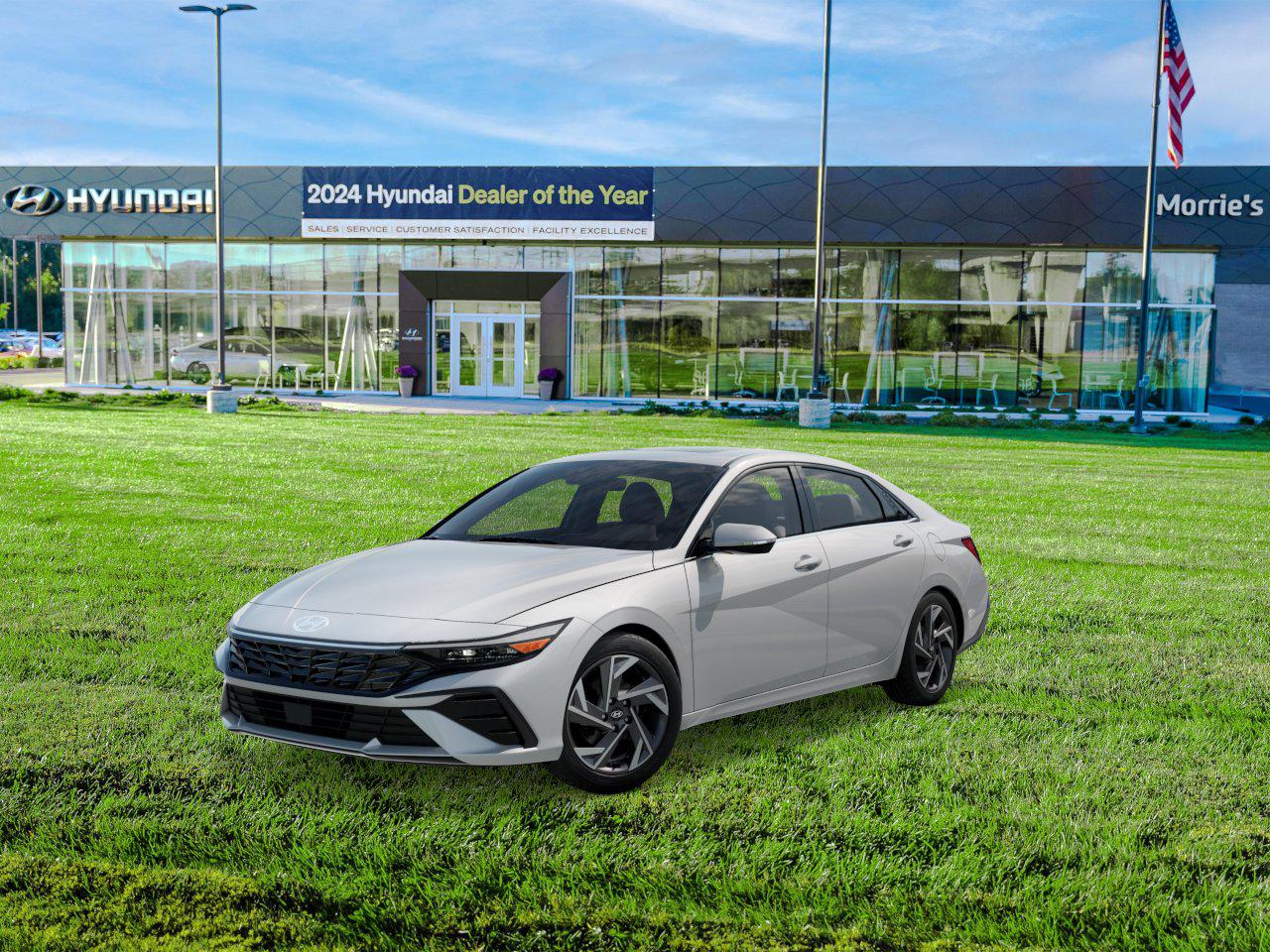 2026 Hyundai Elantra Limited's photo