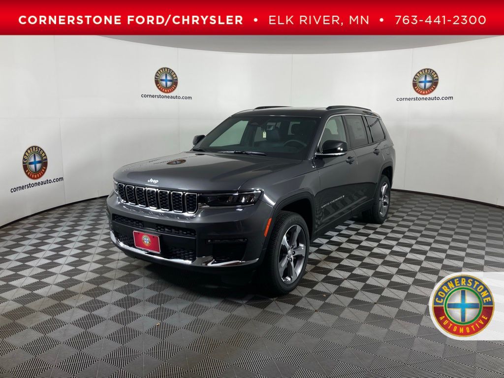 2025 Jeep Grand Cherokee L Limited's photo