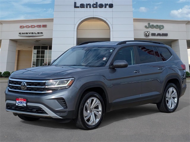 2021 Volkswagen Atlas