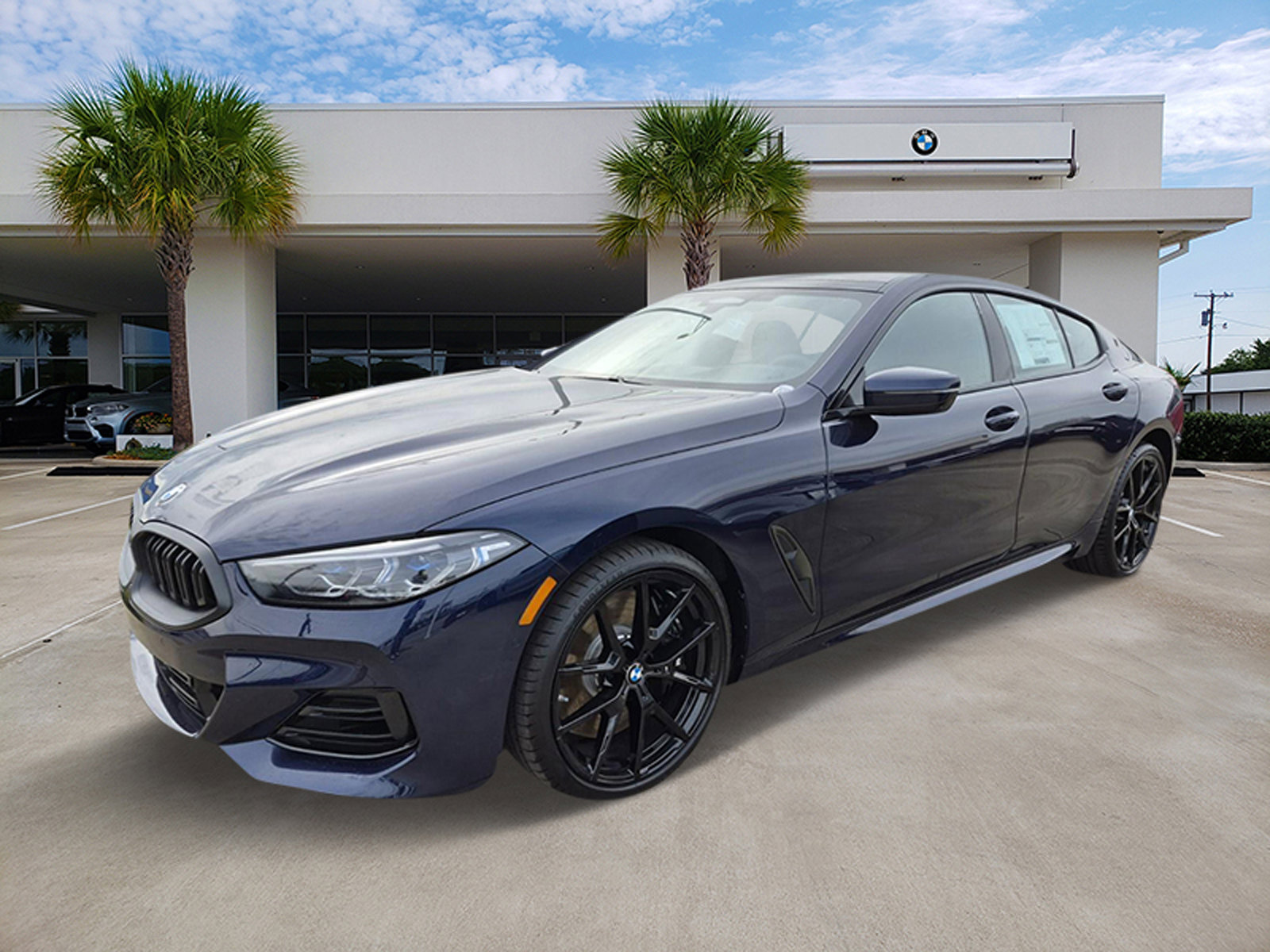 2026 BMW 8 Series 840i's photo