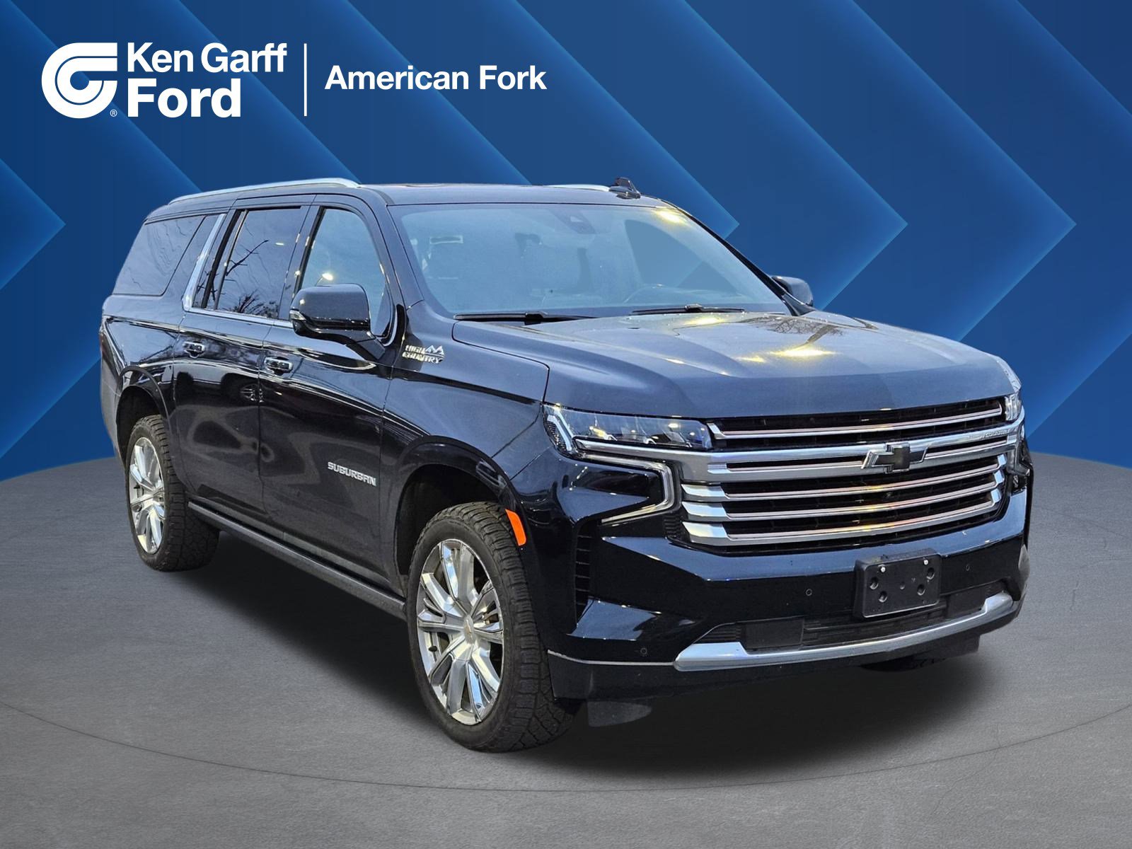 2021 Chevrolet Suburban High Country's photo