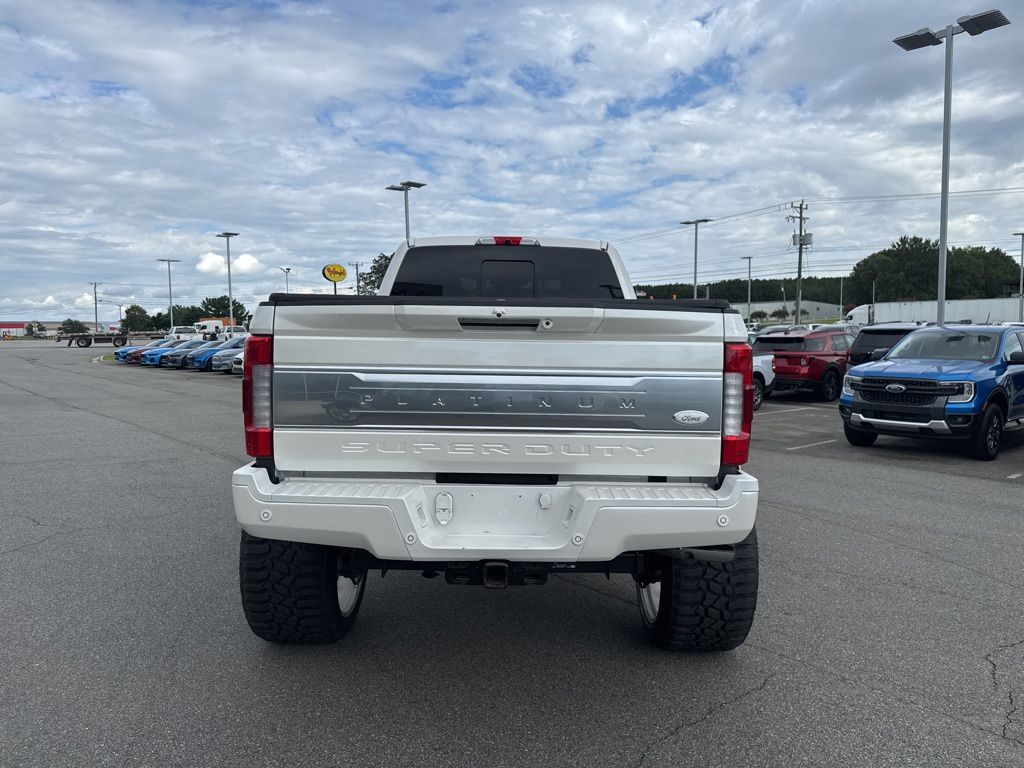 2019 Ford F-250 Platinum photo 4