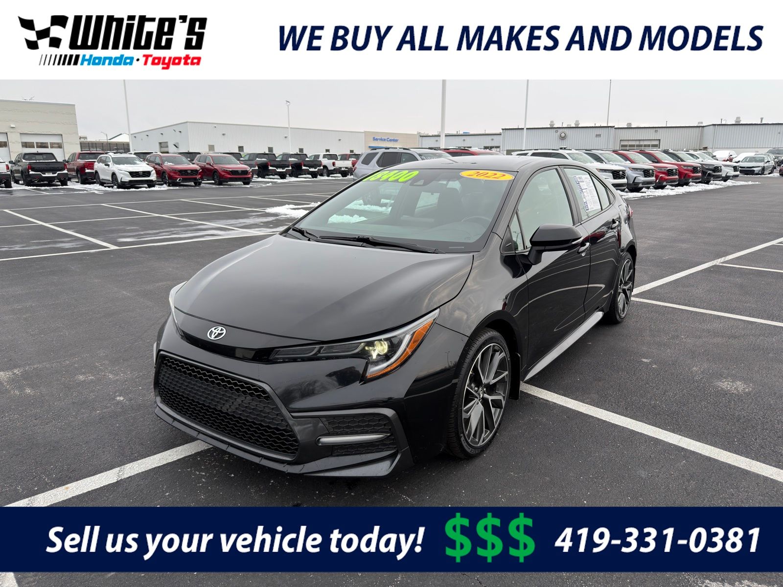 2022 Toyota Corolla SE's photo