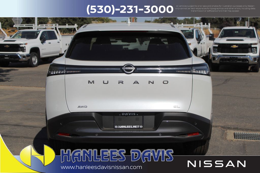 2025 Nissan Murano SL photo 7
