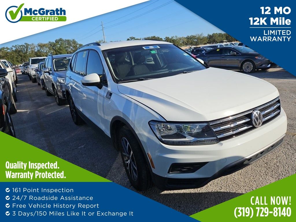 2021 Volkswagen Tiguan S's photo