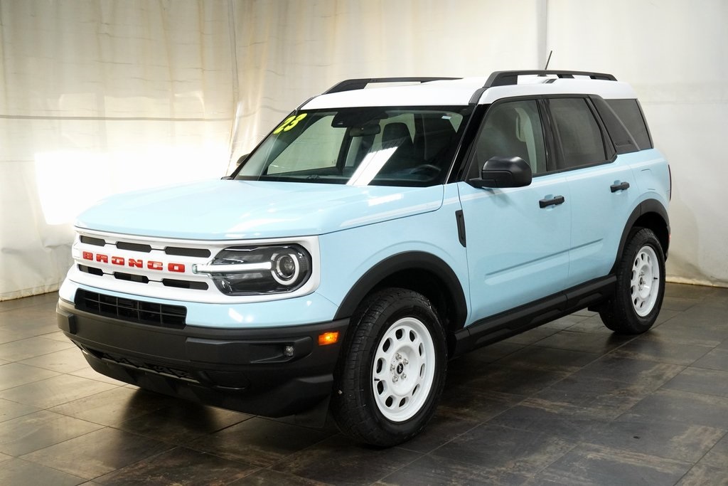 2023 Ford Bronco Sport Heritage photo 2