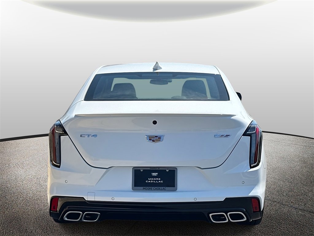 2026 Cadillac CT4 photo 2