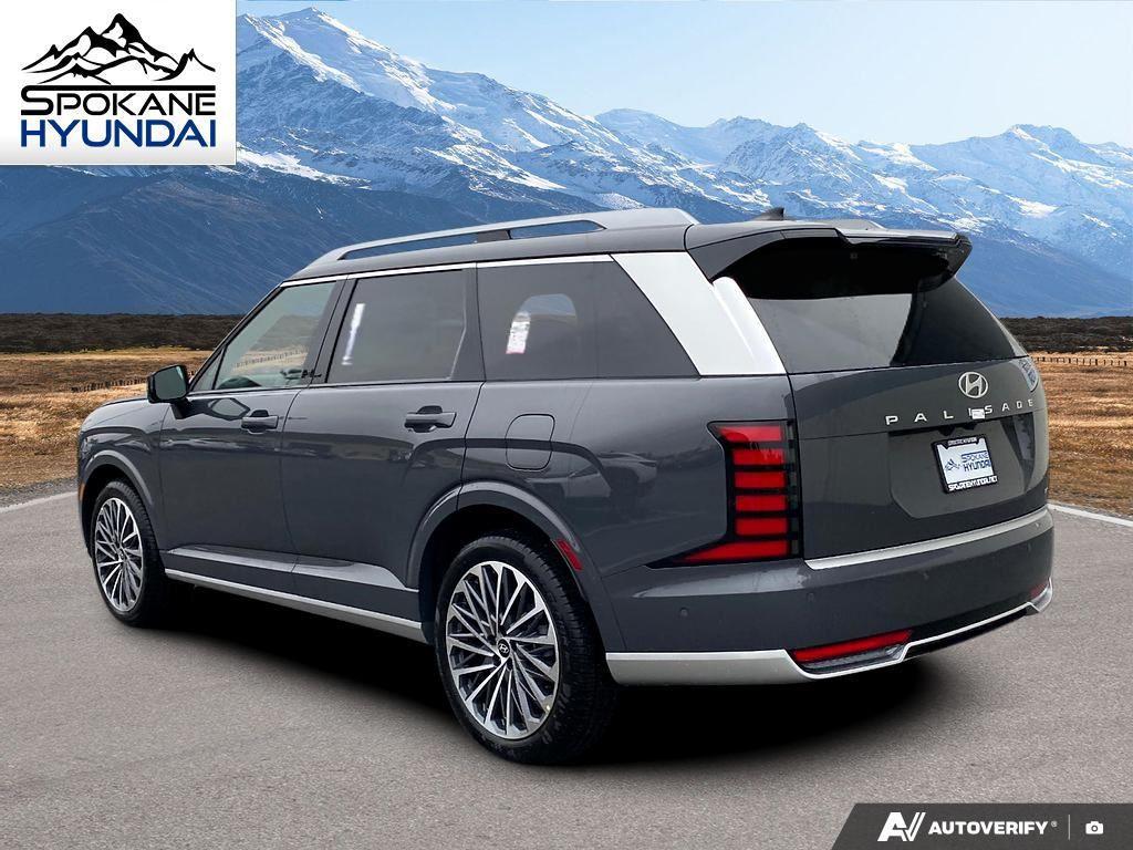 2026 Hyundai Palisade Calligraphy photo 4