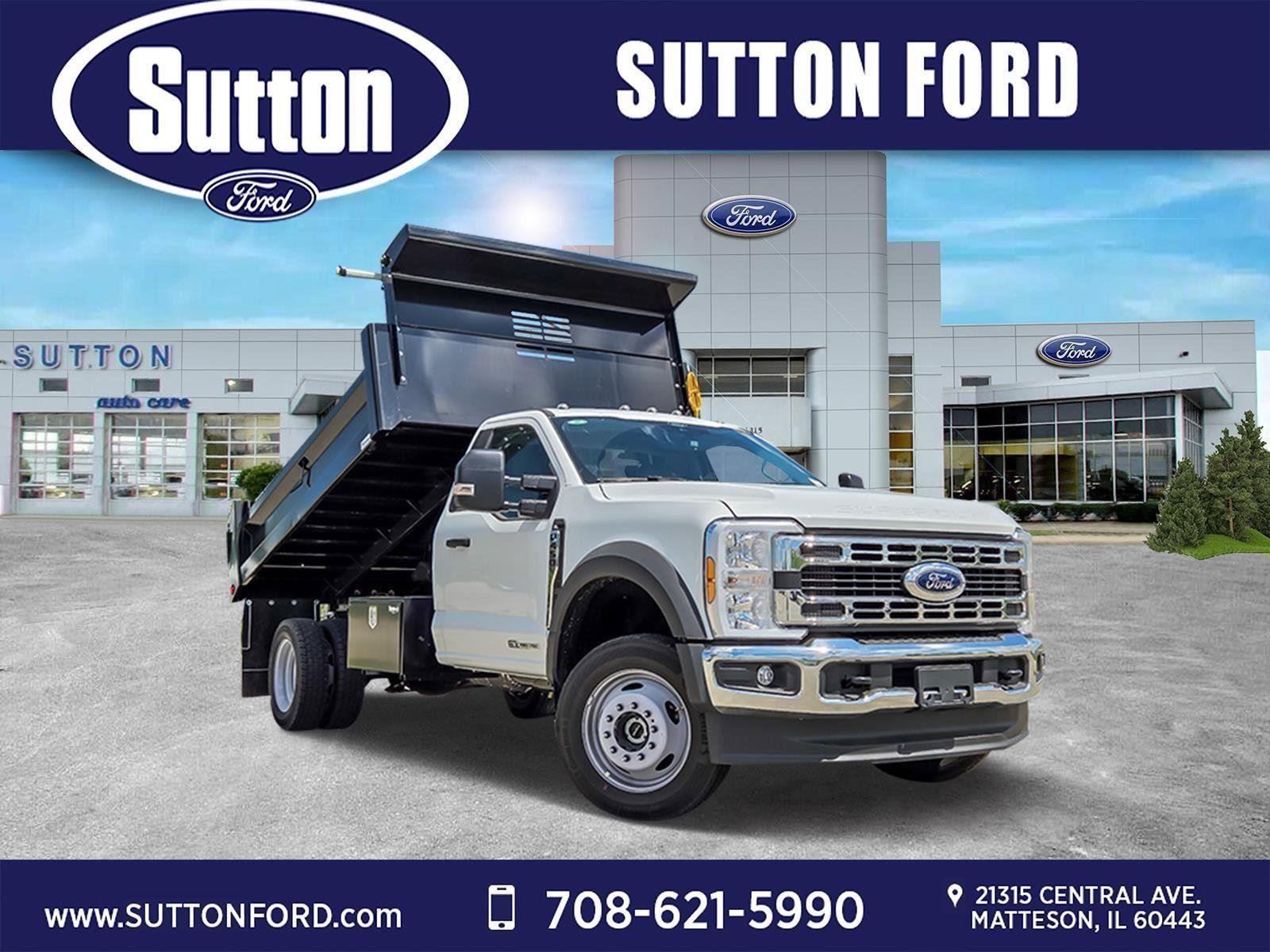 2025 Ford F-450 Super Duty Chassis Cab XL's photo