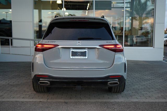 2024 Mercedes Benz GLE 580 4MATIC photo 4