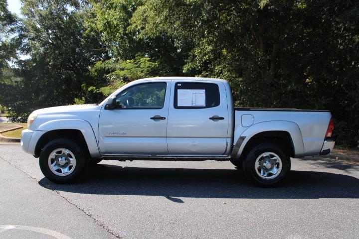 Used 2006 Toyota Tacoma PreRunner with VIN 3TMJU62NX6M009380 for sale in Macon, GA