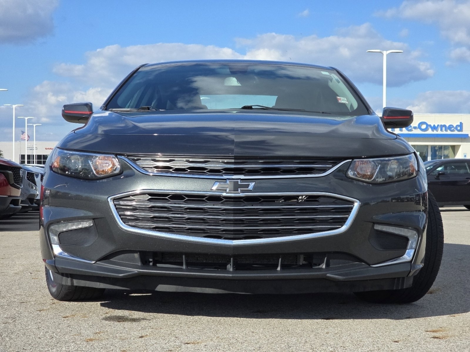 2018 Chevrolet Malibu 1LT photo 3