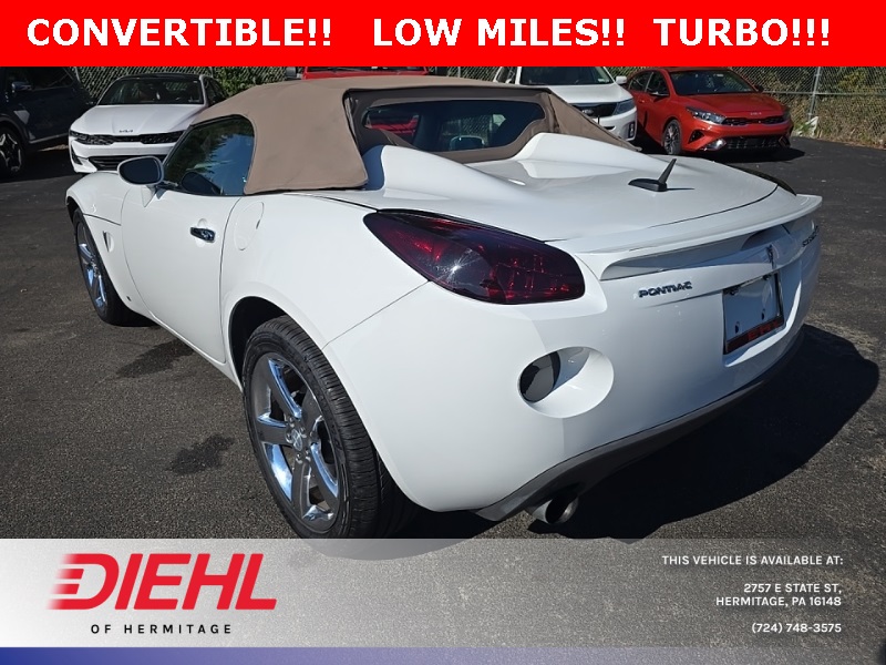 2008 Pontiac Solstice GXP Turbo CV photo 5