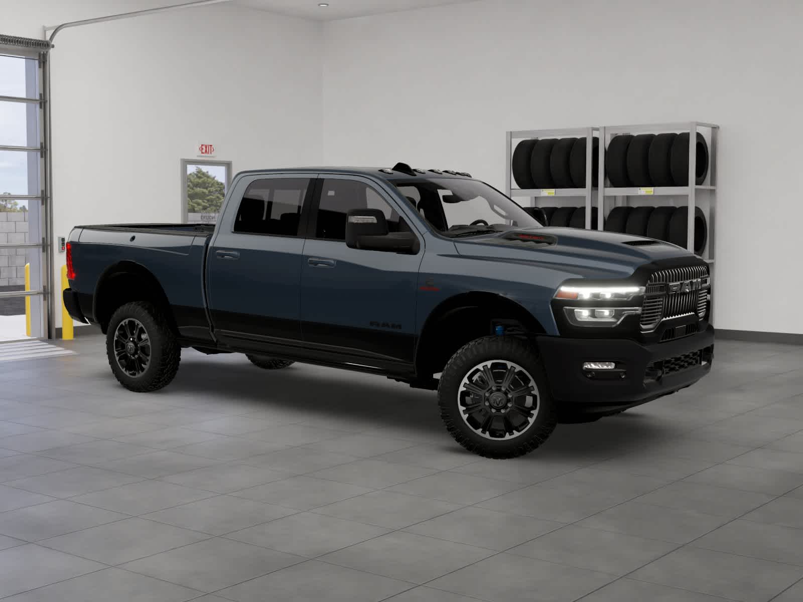 2026 RAM 2500 Rebel's photo