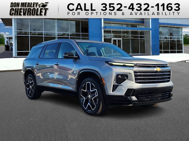 2026 Chevrolet Traverse High Country's photo