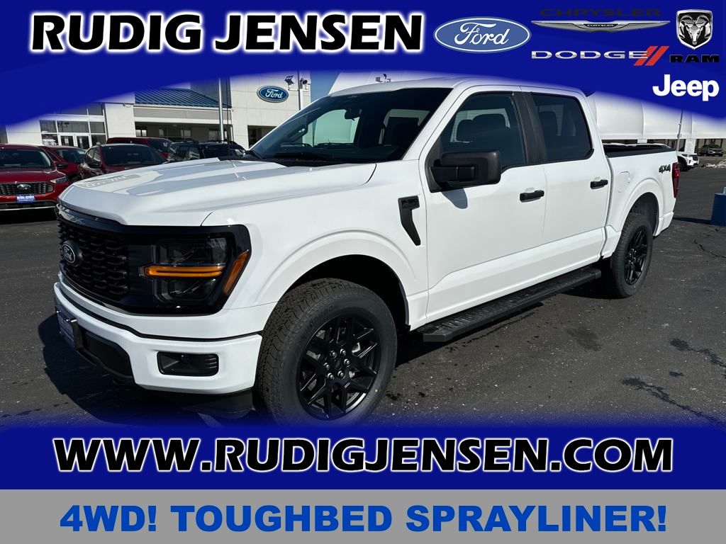 2025 Ford F-150 STX's photo