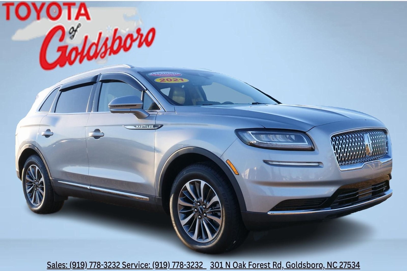 2021 Lincoln Nautilus Base's photo