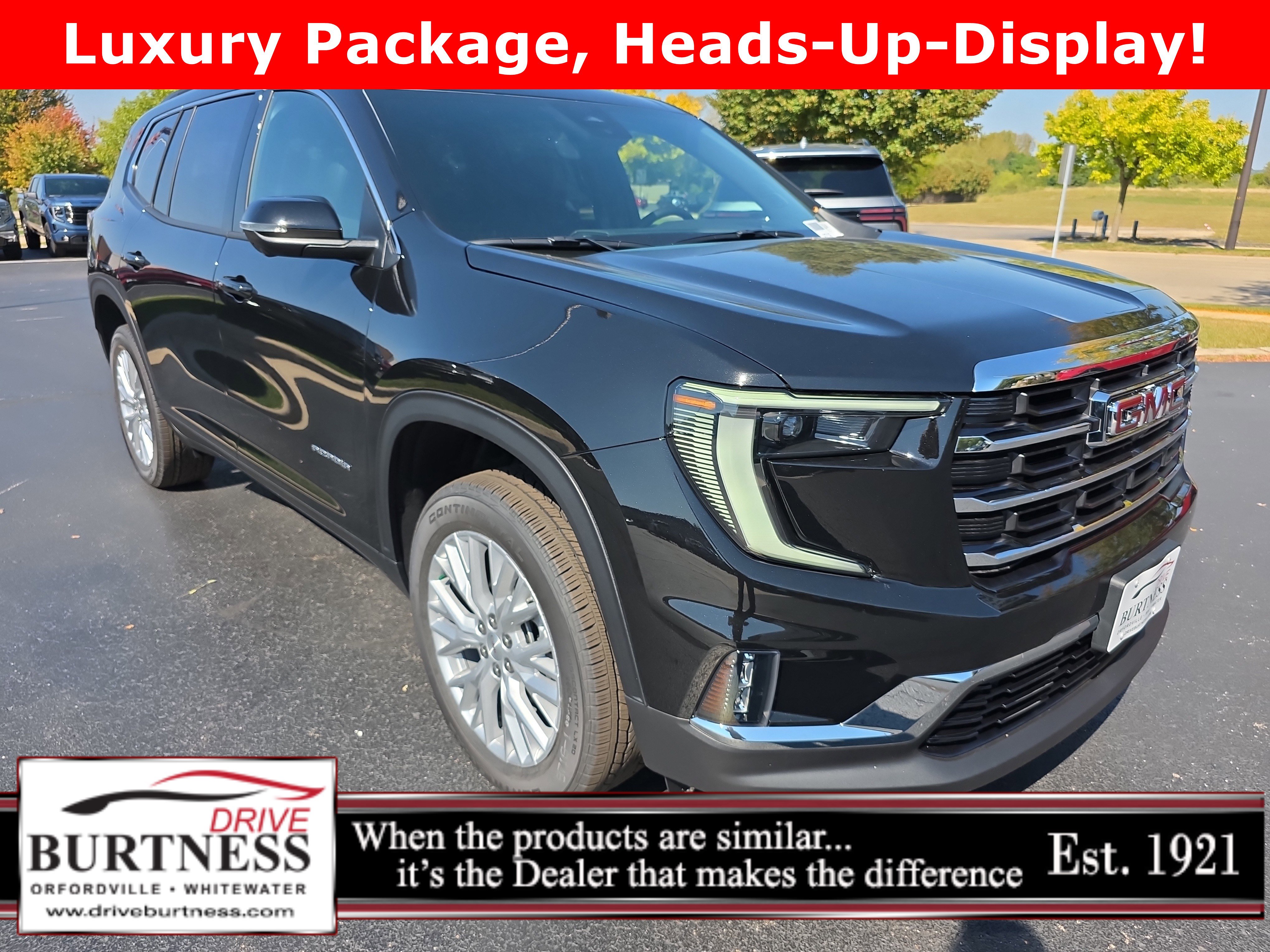 2026 GMC Acadia Elevation's photo