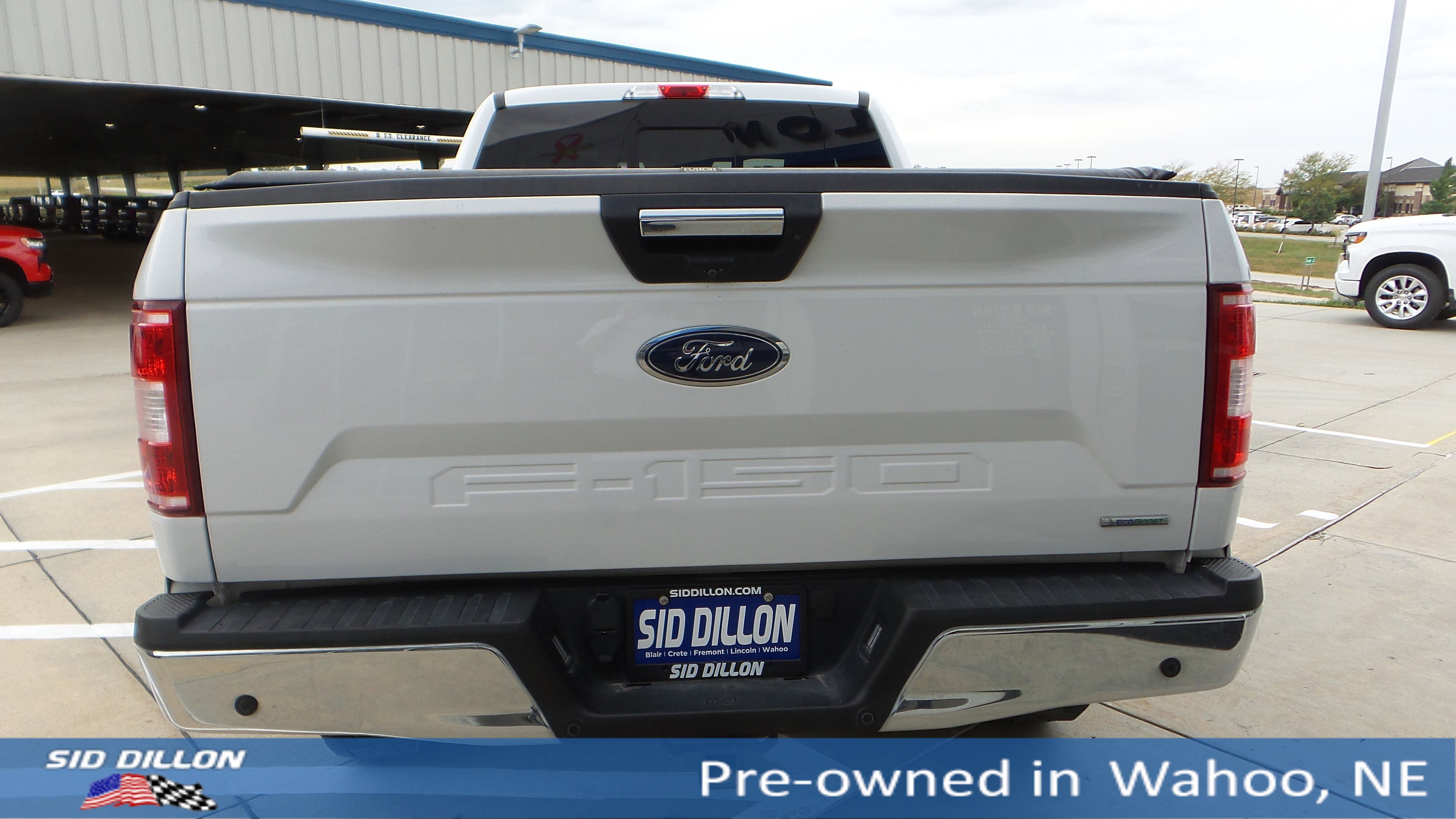 2018 Ford F-150 XLT photo 4