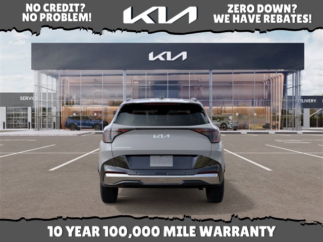 2026 Kia Sportage SX photo 4