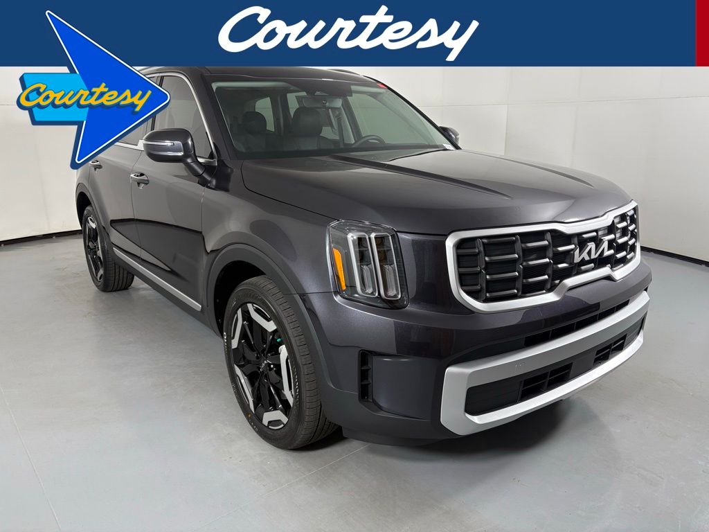 2025 Kia Telluride S's photo
