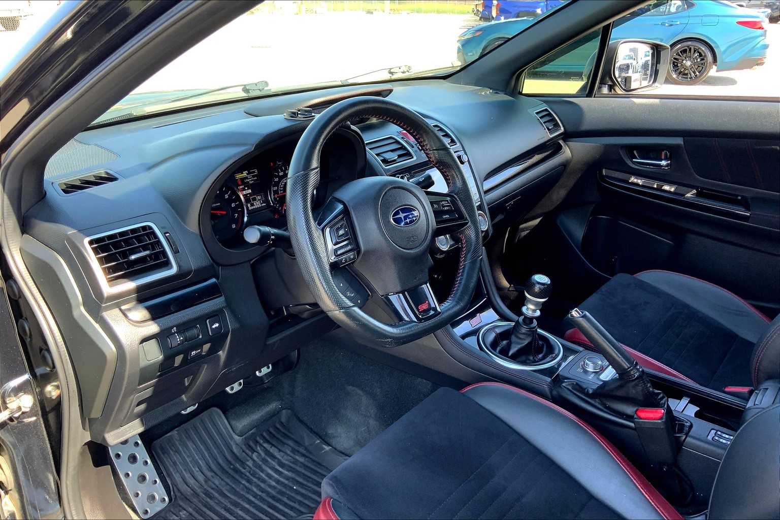 2020 Subaru WRX STI photo 18