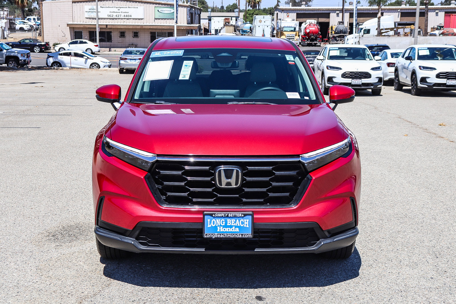 2023 Honda CR-V EX photo 2