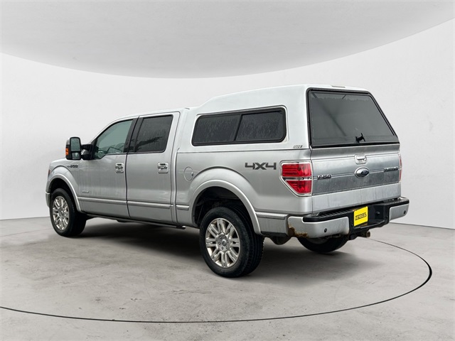 2013 Ford F-150 Platinum photo 3