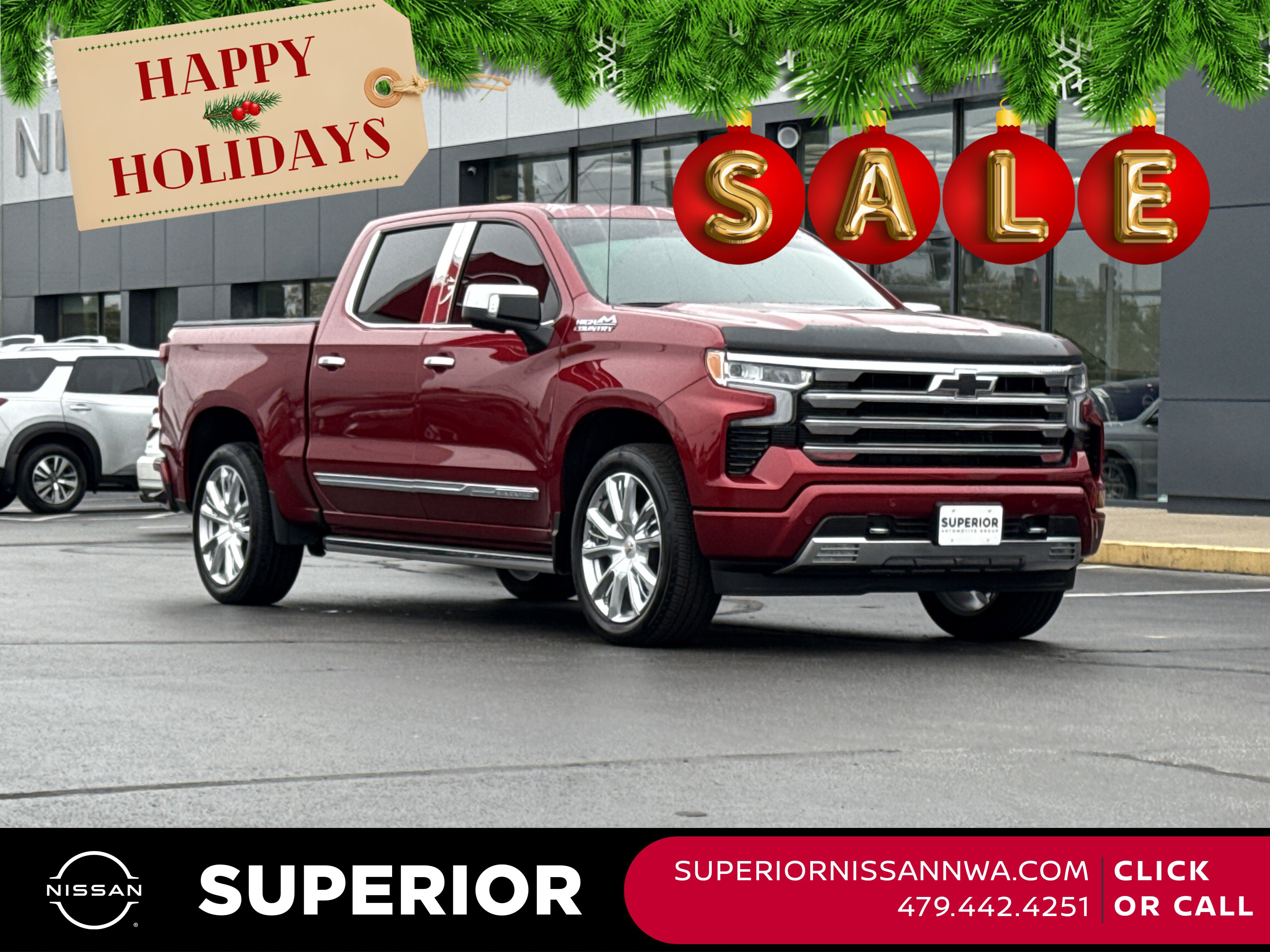 2025 Chevrolet Silverado 1500 High Country's photo