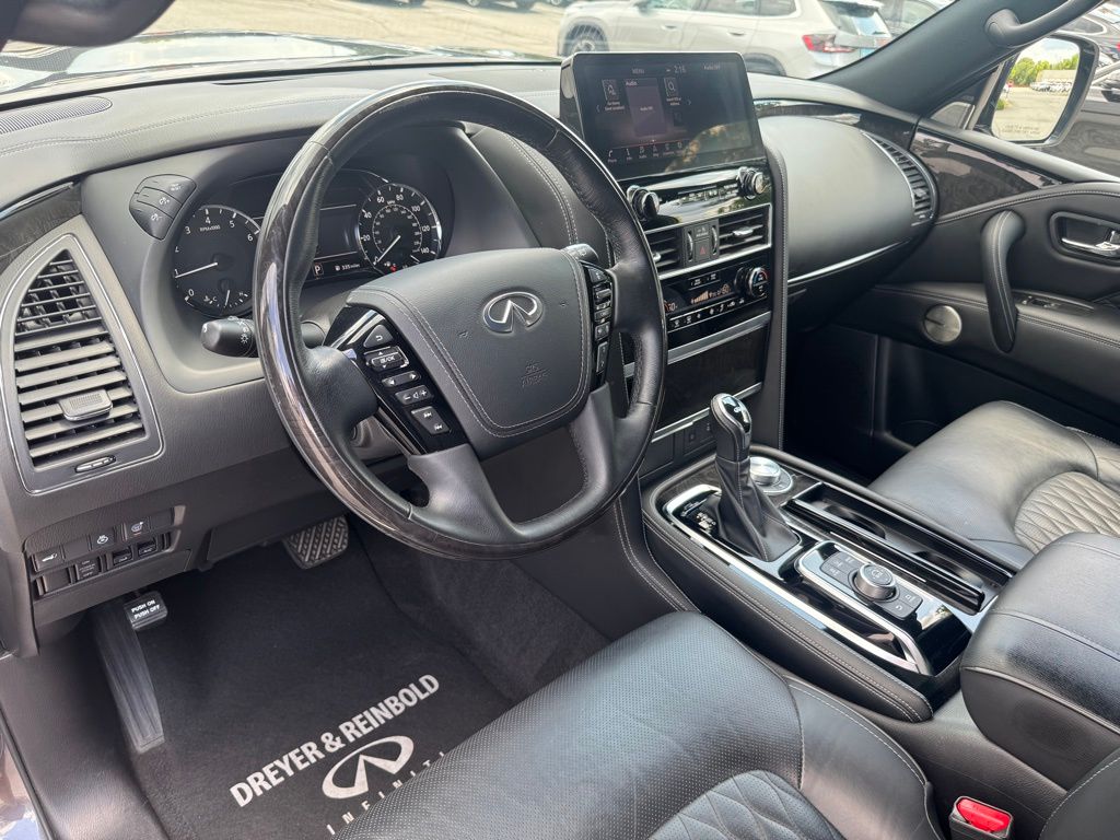 2022 Infiniti QX80 Sensory photo 13