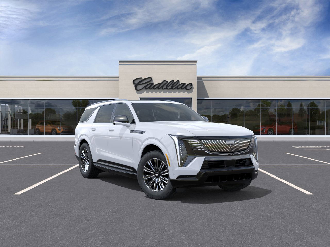 2026 Cadillac Escalade IQL Sport's photo