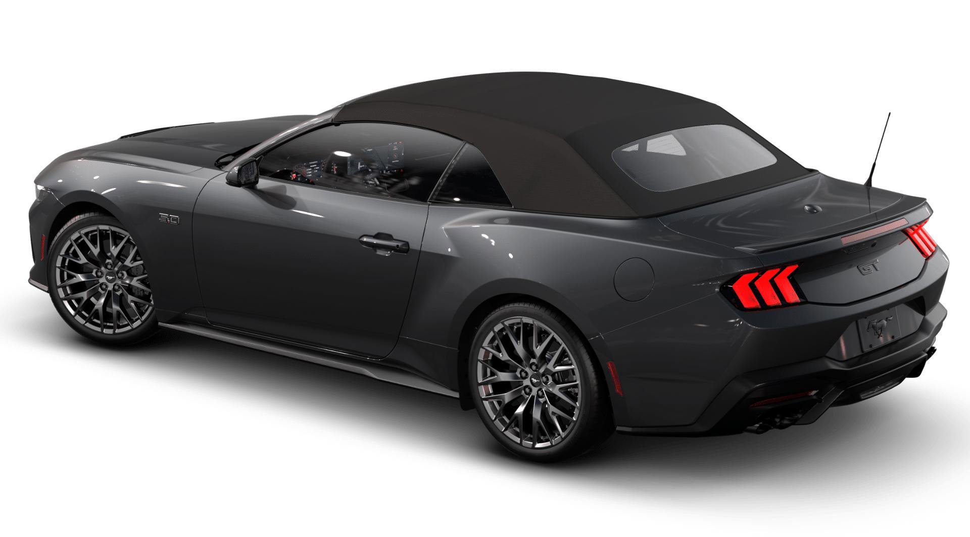 2025 Ford Mustang GT Premium Convertible photo 2