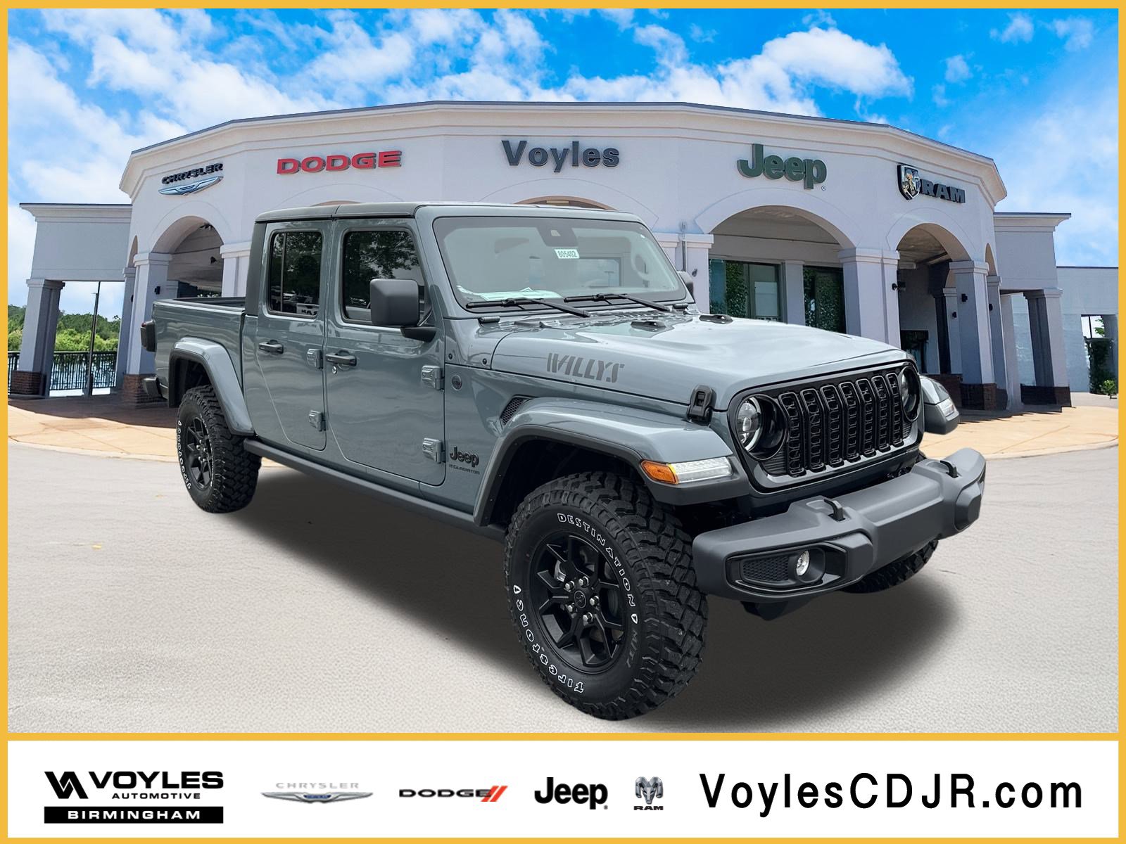 2025 Jeep Gladiator Willys's photo