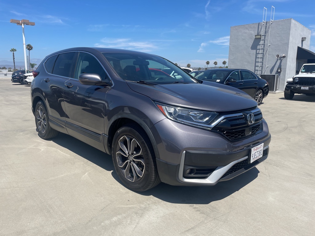 2021 Honda CR-V EX-L photo 2