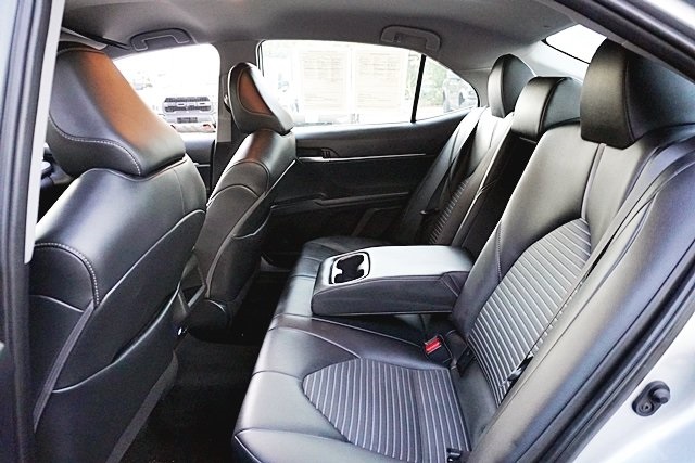 Used 2024 Silver Toyota SE image 14