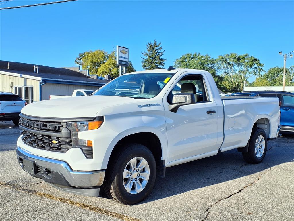 2024 Chevrolet Silverado 1500 Work Truck's photo