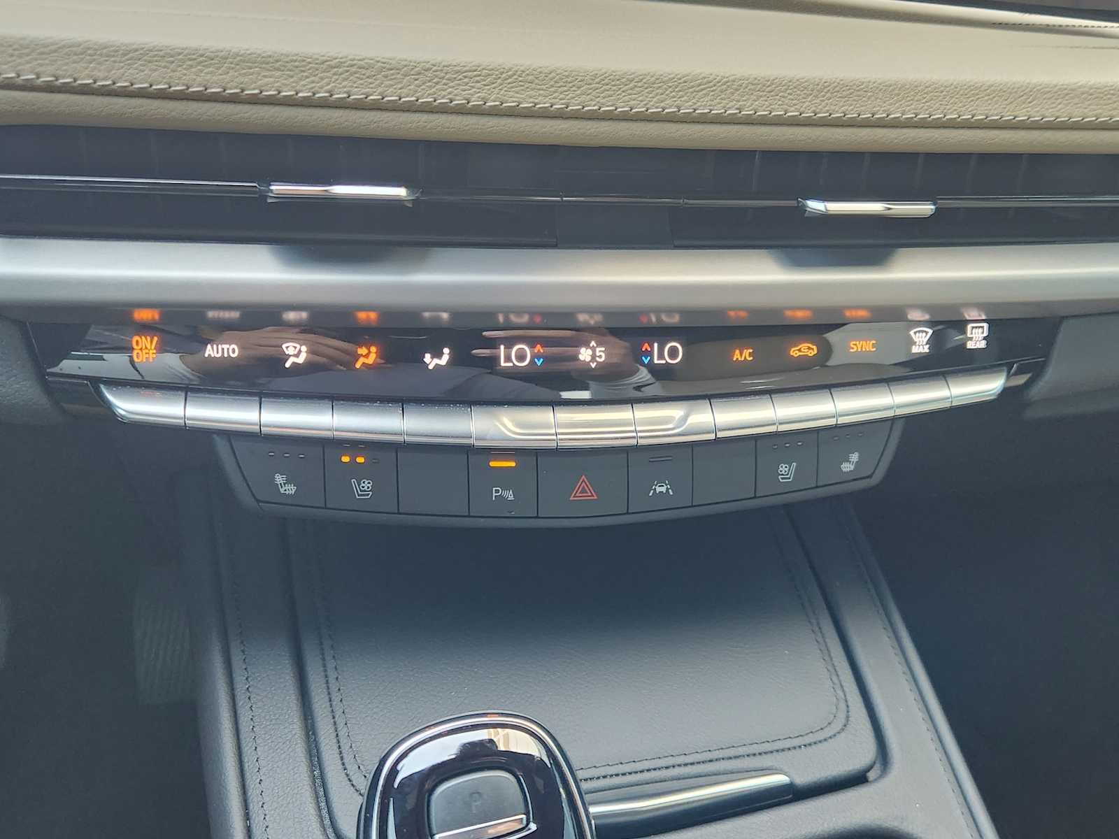 New 2025 Stellar Black Metallic Cadillac Premium Luxury image 14