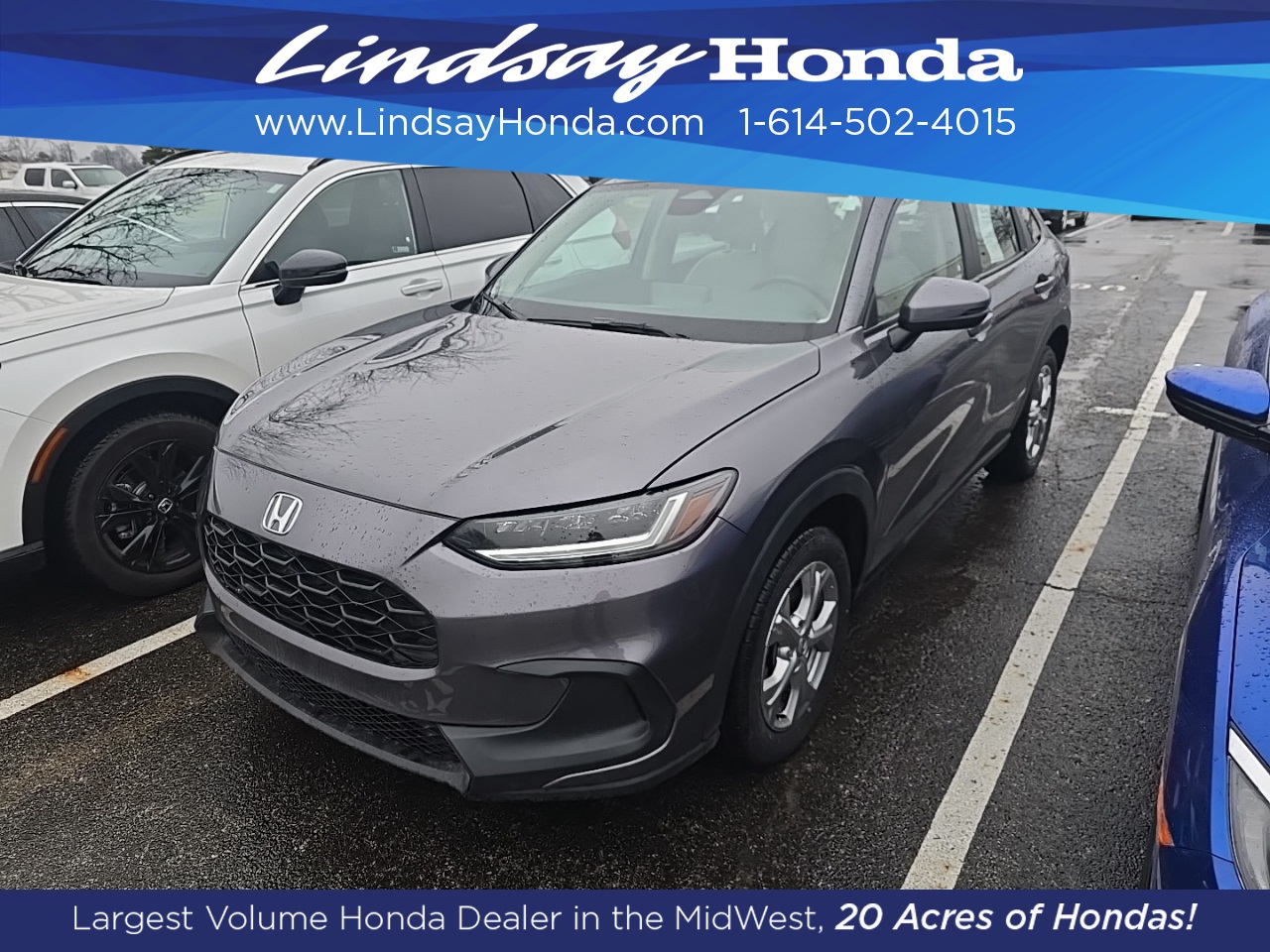 2023 Honda HR-V LX's photo