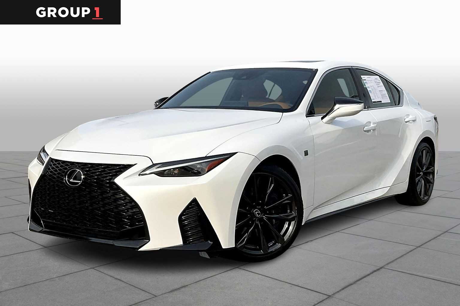 2024 Lexus IS 350 F SPORT DESIGN